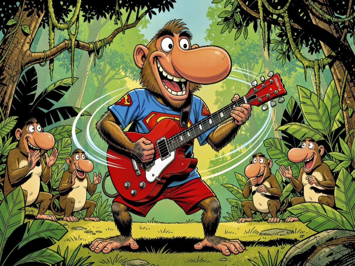 Affig gute Laune – garantiert nasenstark!