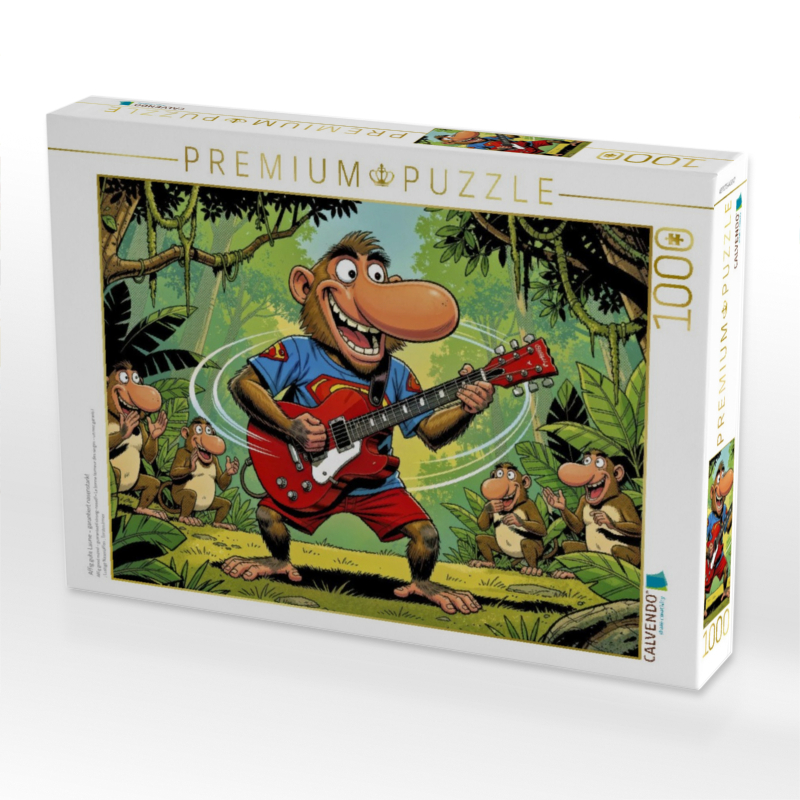 Affig gute Laune – garantiert nasenstark!