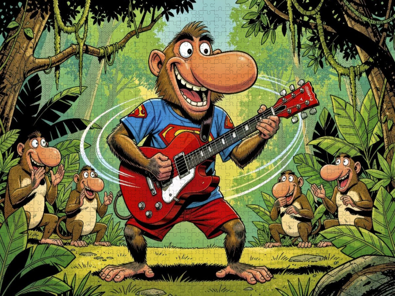 Affig gute Laune – garantiert nasenstark!