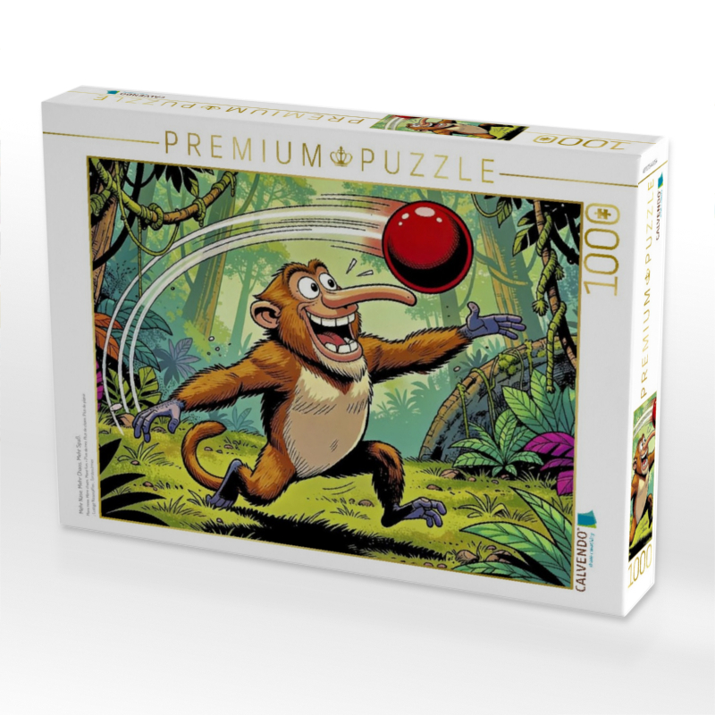 Mehr Nase. Mehr Chaos. Mehr Spaß.