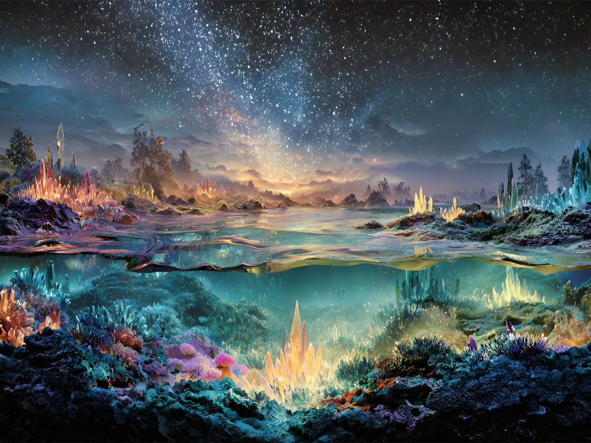 Ein Motiv aus dem Kalender 'Below'