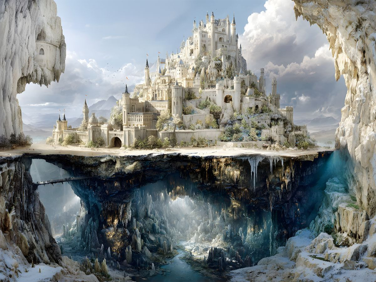 Ein Motiv aus dem Kalender 'Below'