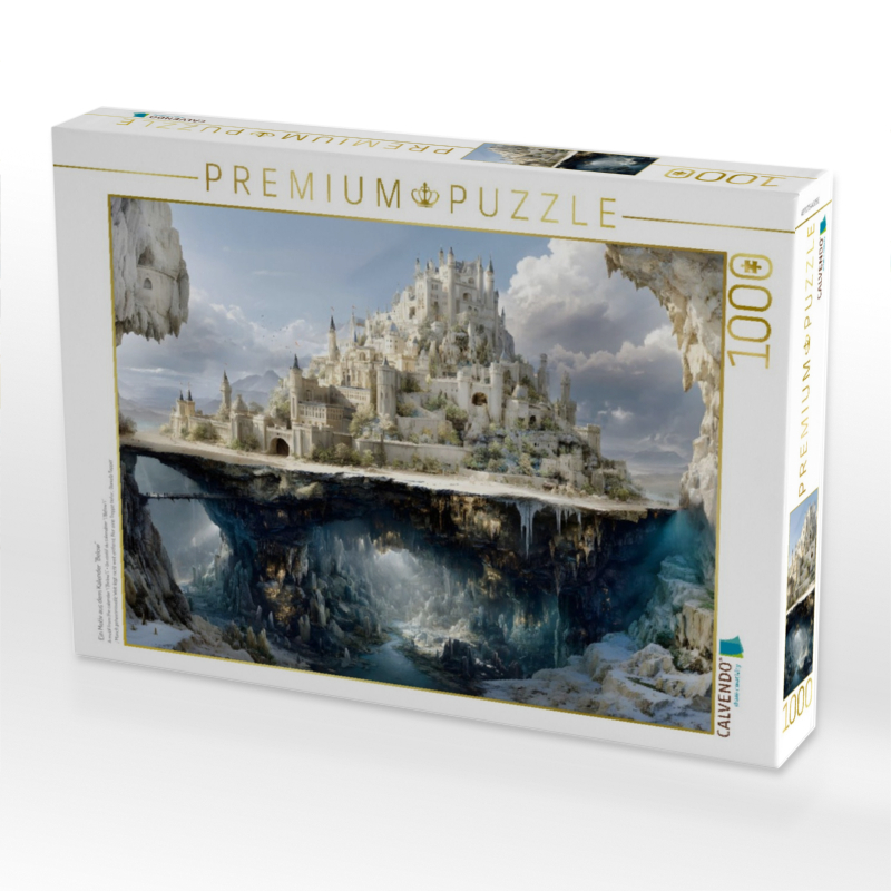 Ein Motiv aus dem Kalender 'Below'