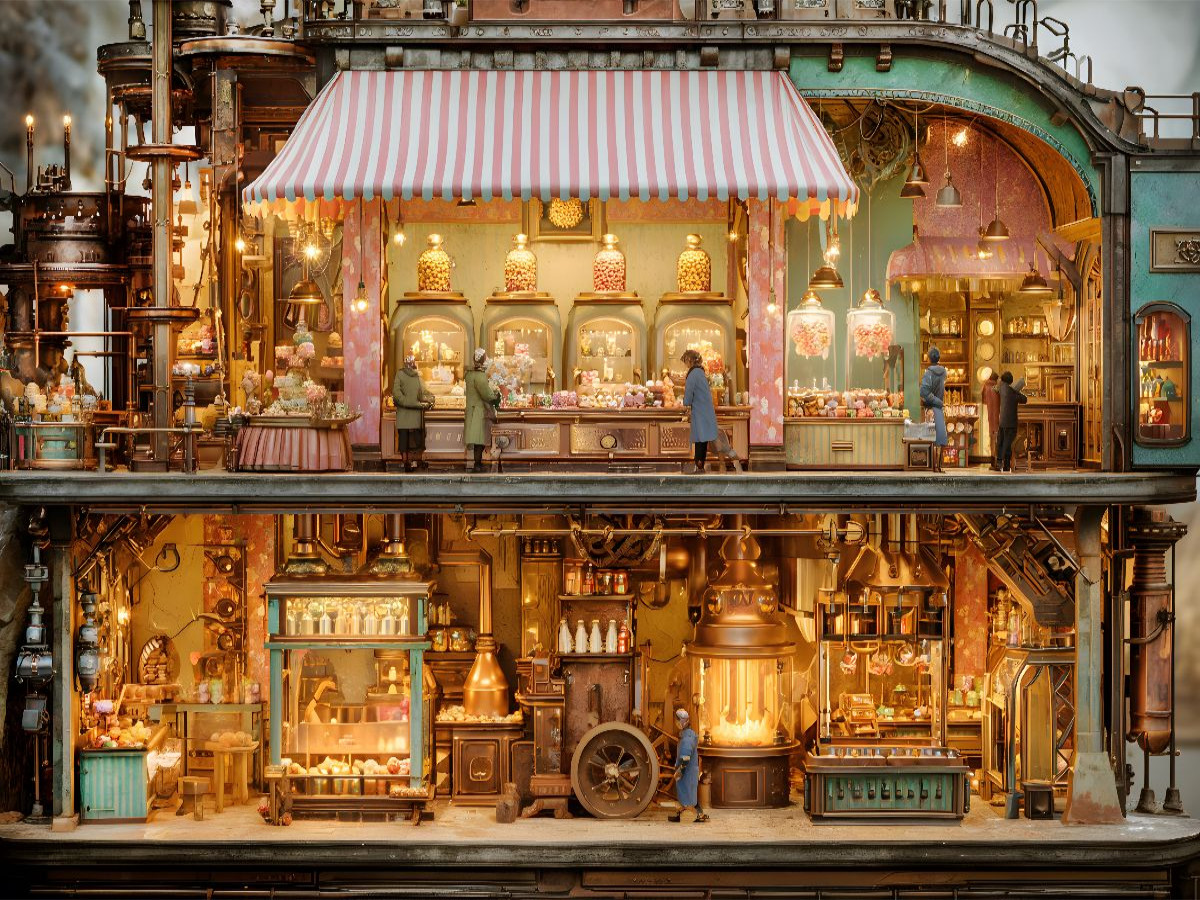 Ein Motiv aus dem Kalender 'Below'