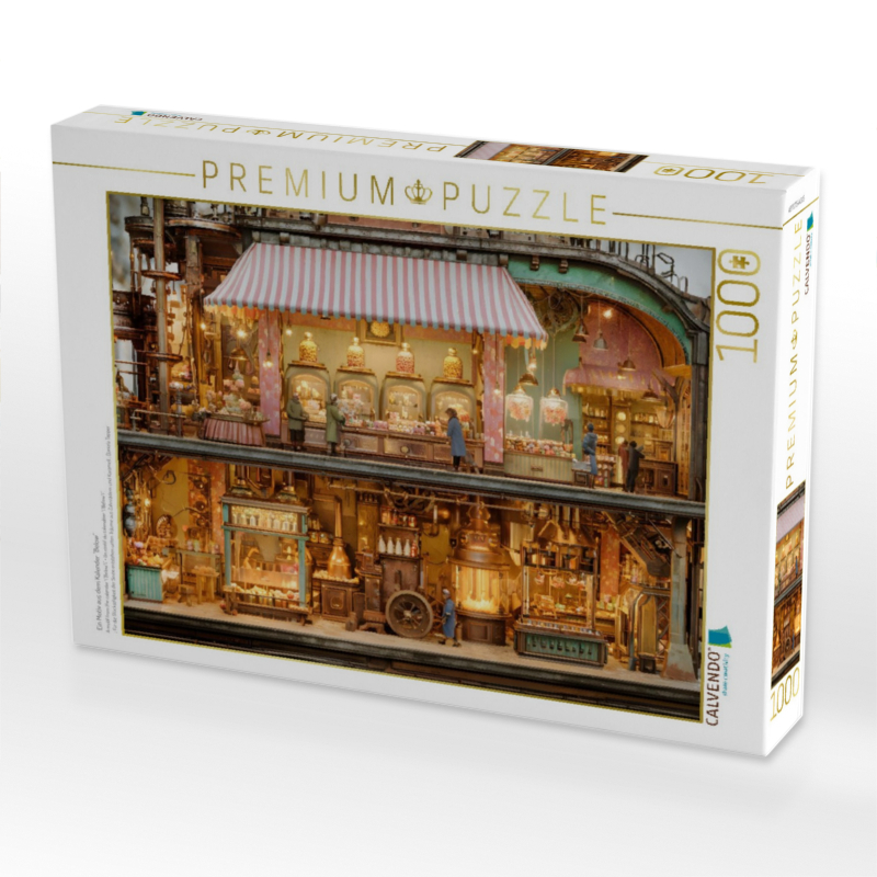 Ein Motiv aus dem Kalender 'Below'