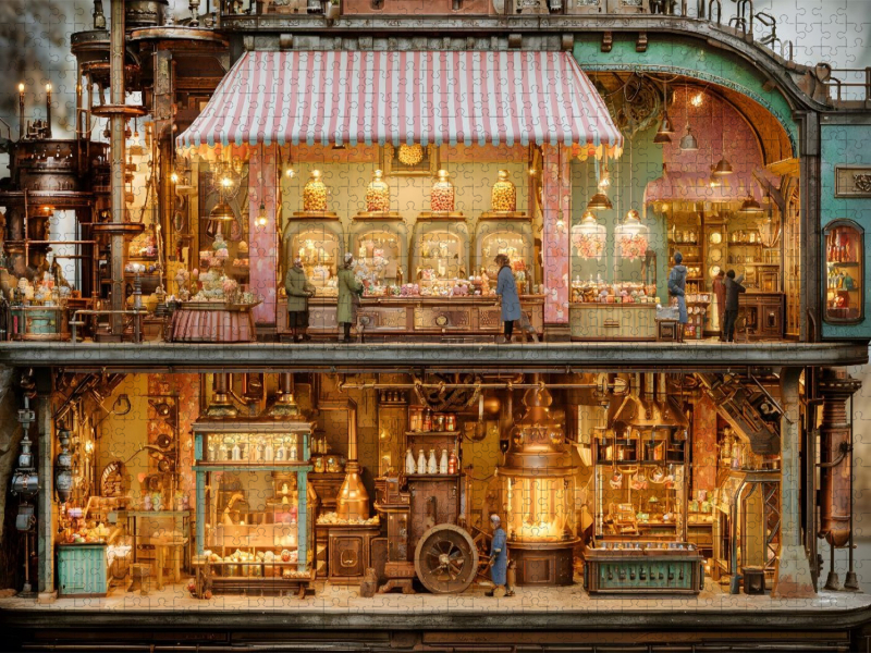 Ein Motiv aus dem Kalender 'Below'