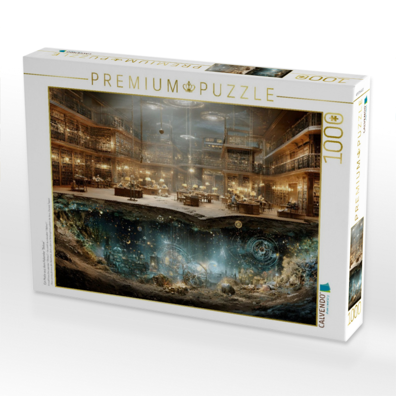 Ein Motiv aus dem Kalender 'Below'