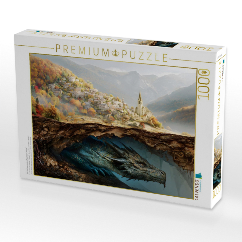 Ein Motiv aus dem Kalender 'Below'