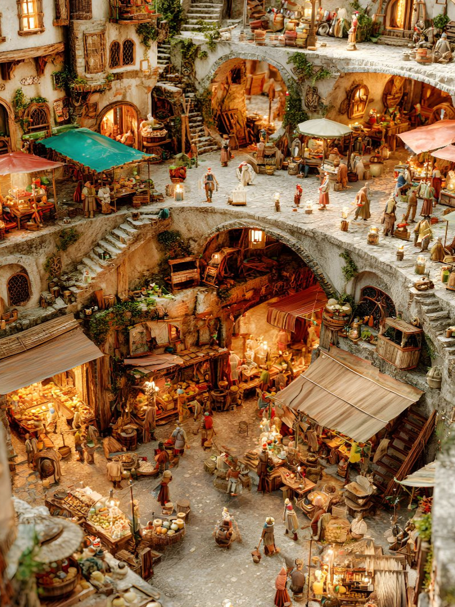 Ein Motiv aus dem Kalender 'Below'