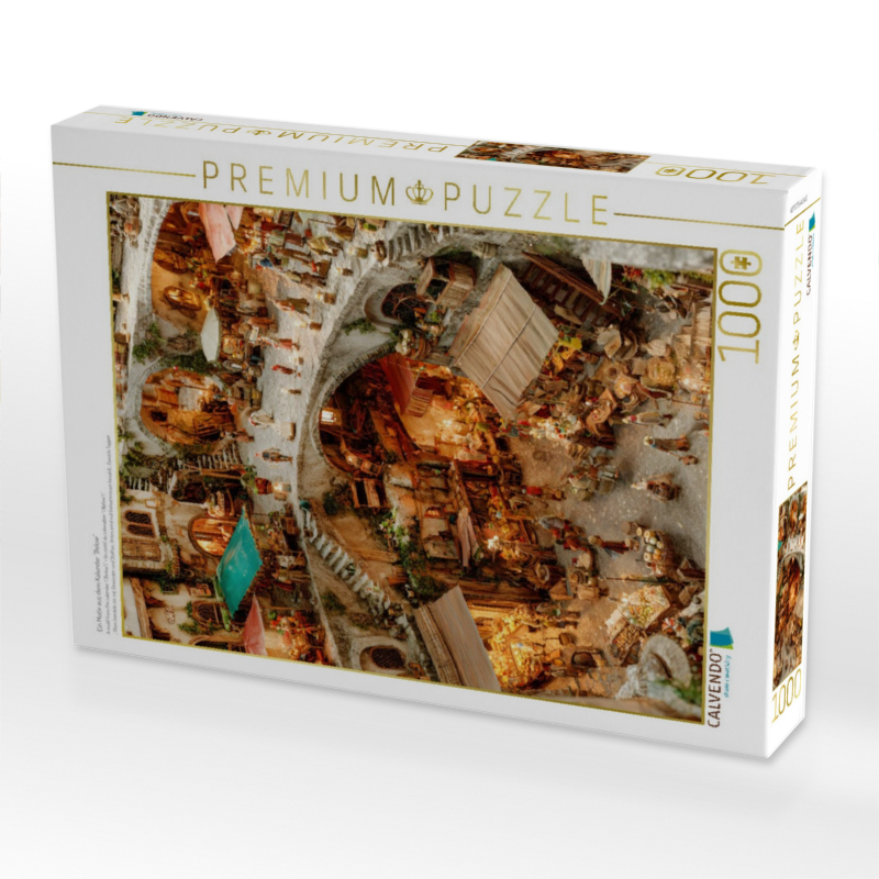 Ein Motiv aus dem Kalender 'Below'