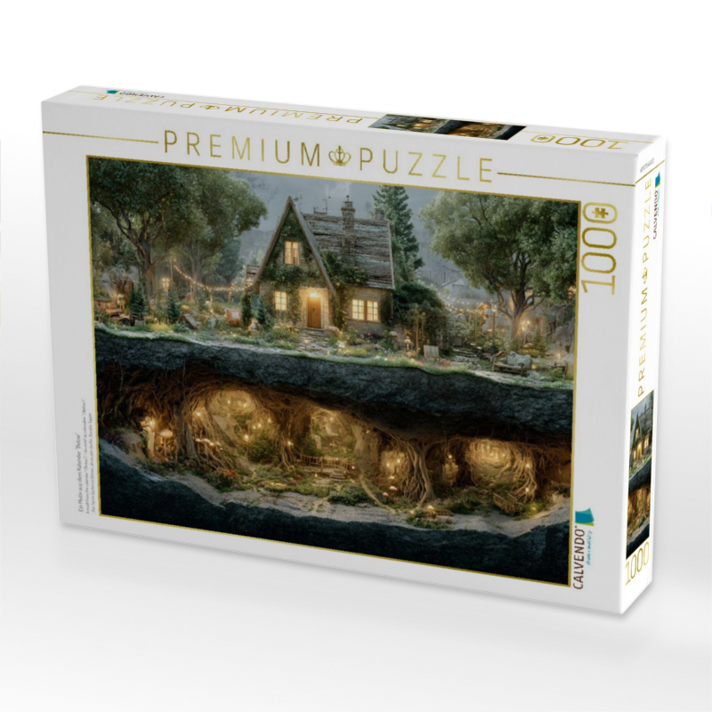 Ein Motiv aus dem Kalender 'Below'