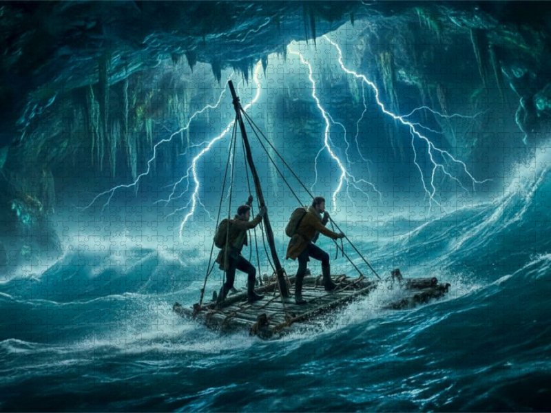 Der Sturm in der ewigen Nacht