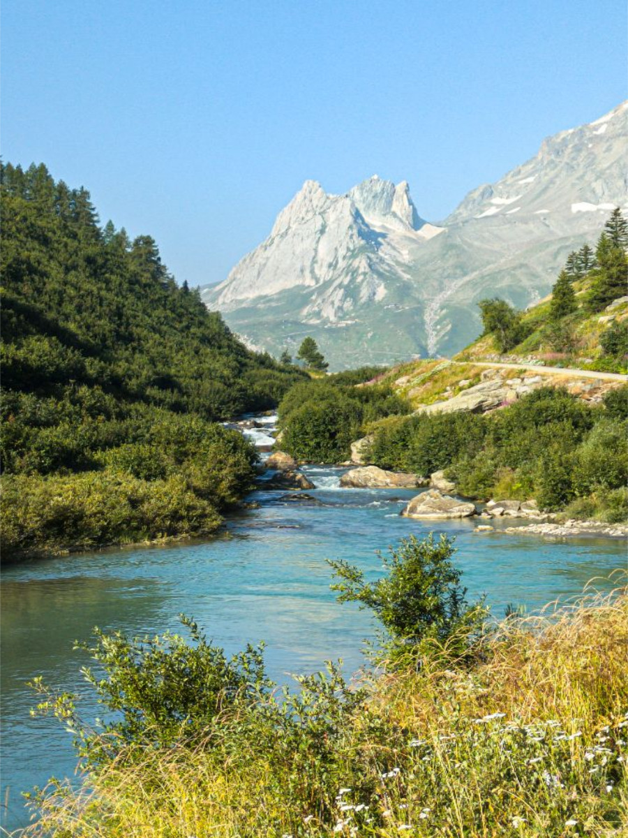 Tour du Mont Blanc am Mont Blanc