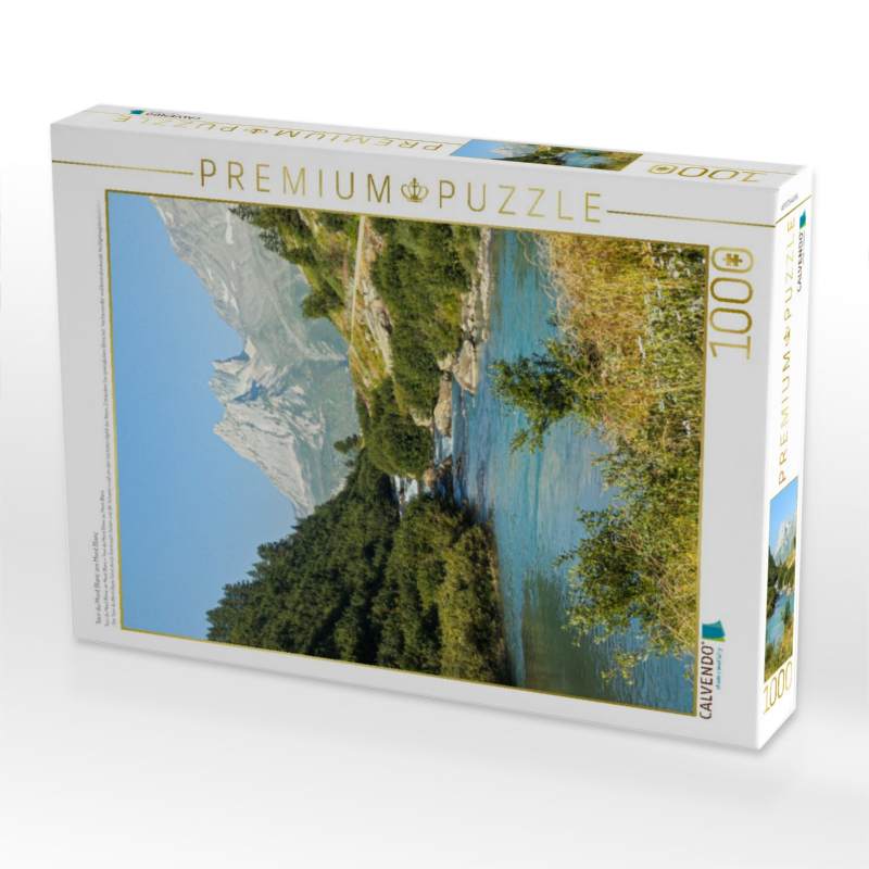 Tour du Mont Blanc am Mont Blanc