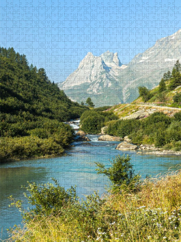 Tour du Mont Blanc am Mont Blanc