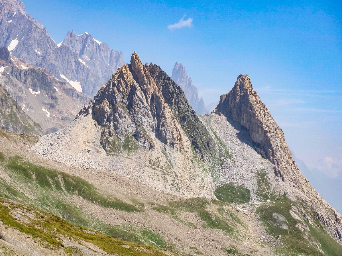 Tour du Mont Blanc am Mont Blanc