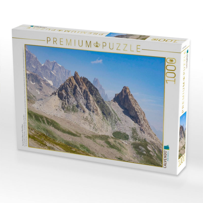 Tour du Mont Blanc am Mont Blanc