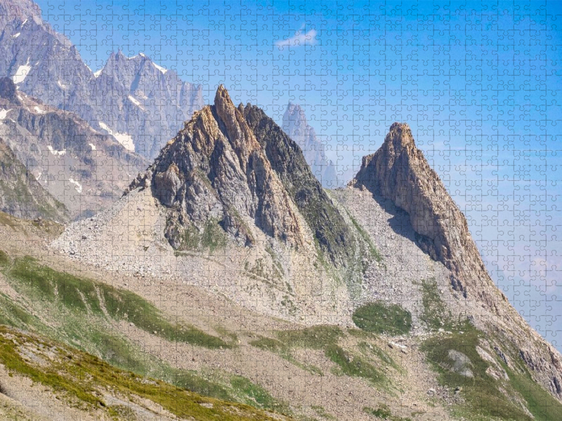 Tour du Mont Blanc am Mont Blanc