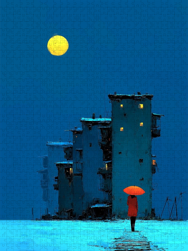 Spaziergang im Regen