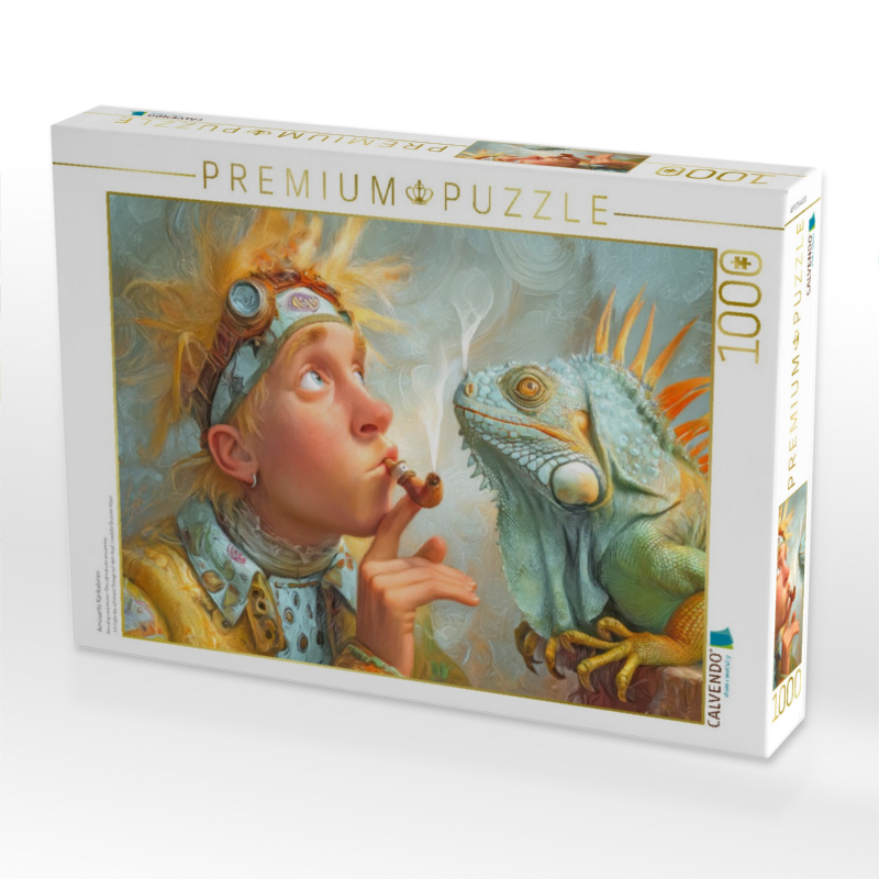 Amüsante Karikaturen