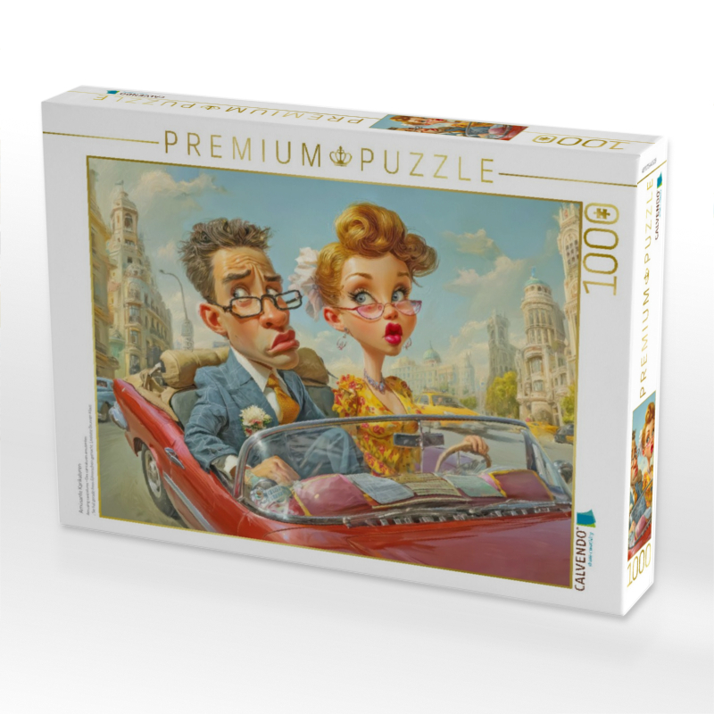 Amüsante Karikaturen