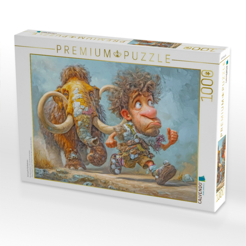 Amüsante Karikaturen