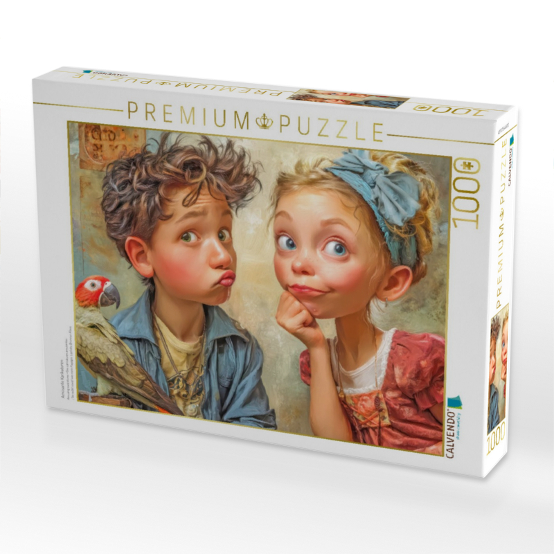 Amüsante Karikaturen