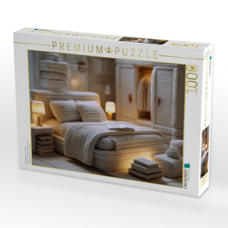 Schlafzimmer aus Wolle