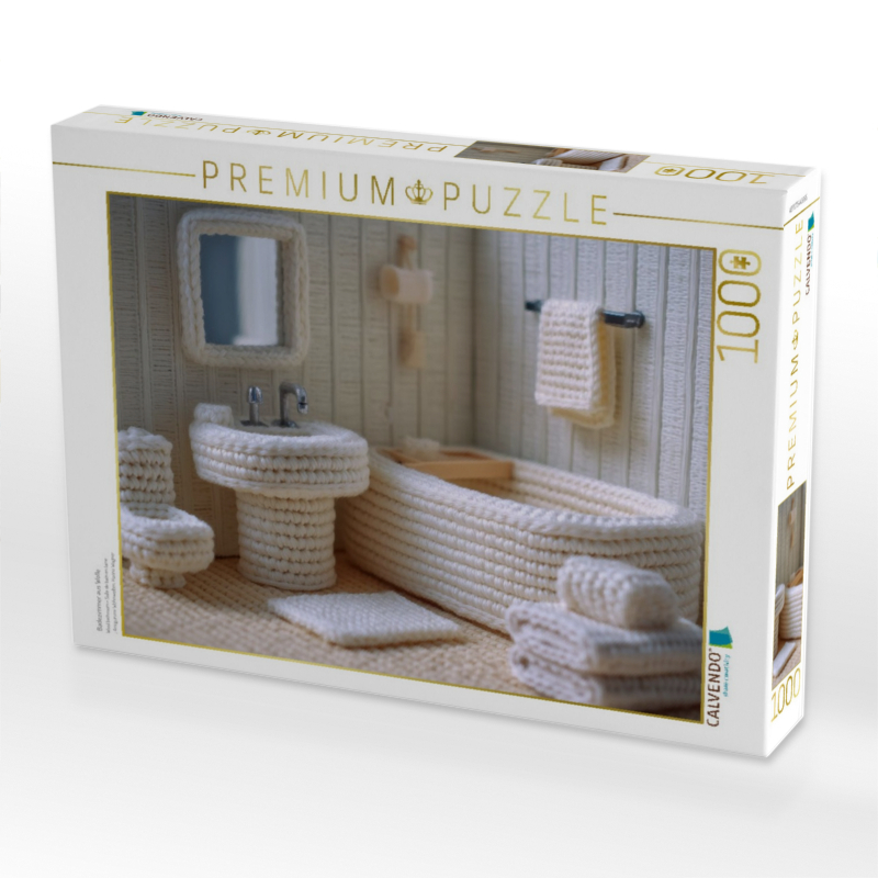 Badezimmer aus Wolle