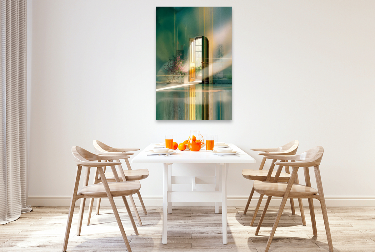 Licht, das Räume öffnet