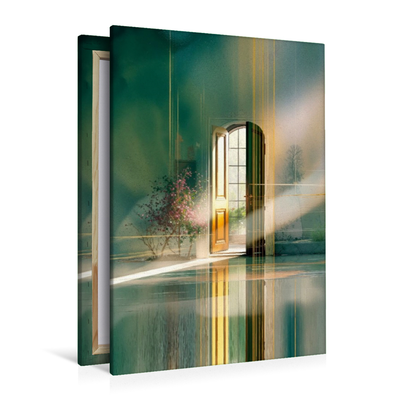 Licht, das Räume öffnet