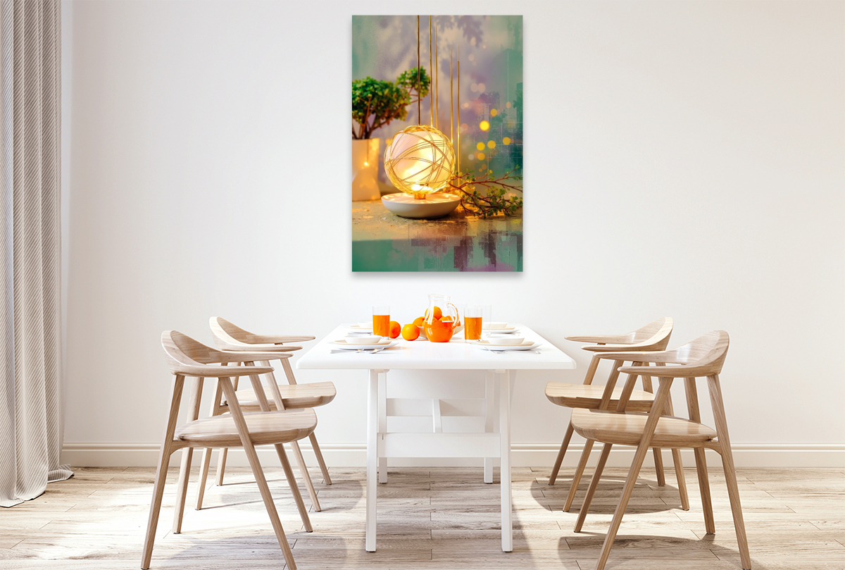 Ein sanfter Übergang aus Licht und Farbe