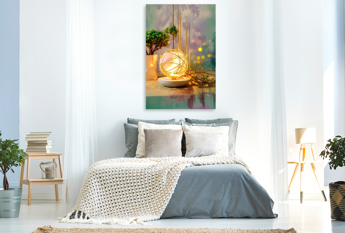 Ein sanfter Übergang aus Licht und Farbe