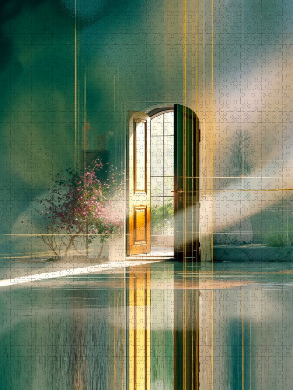 Licht, das Räume öffnet