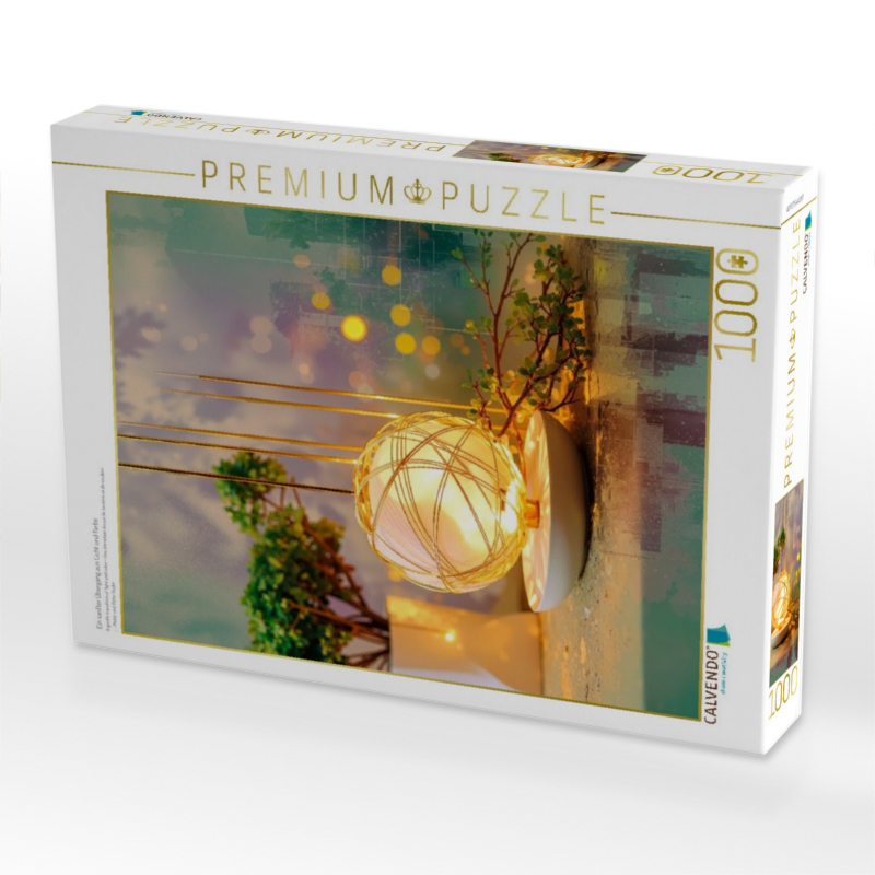 Ein sanfter Übergang aus Licht und Farbe