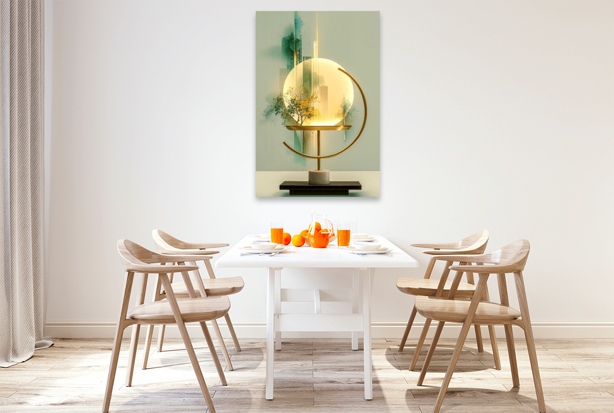 Komposition aus Licht und Natur