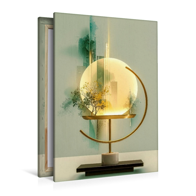 Komposition aus Licht und Natur