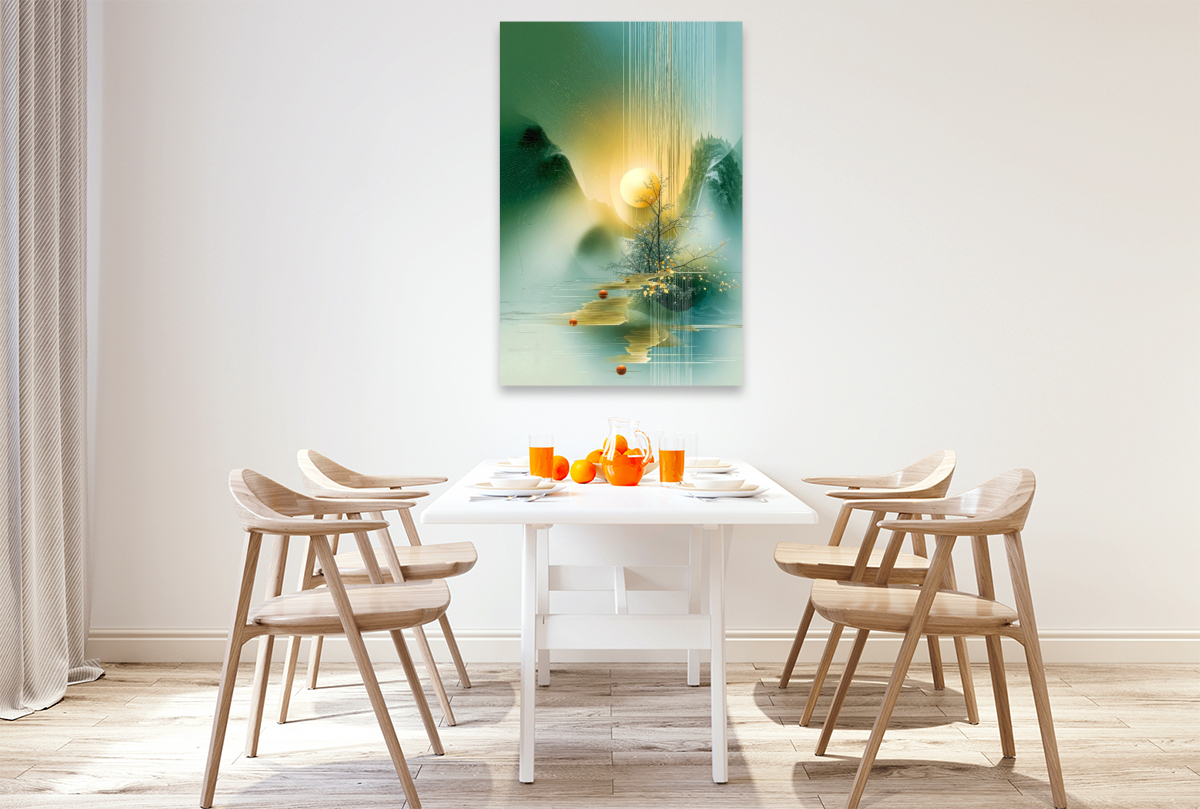 Licht, das fließt und den Raum atmet