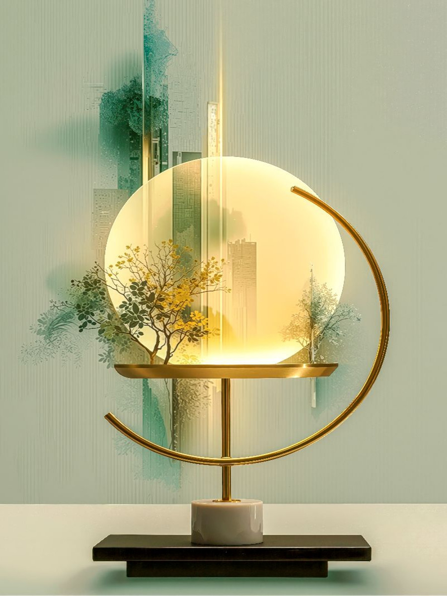 Komposition aus Licht und Natur