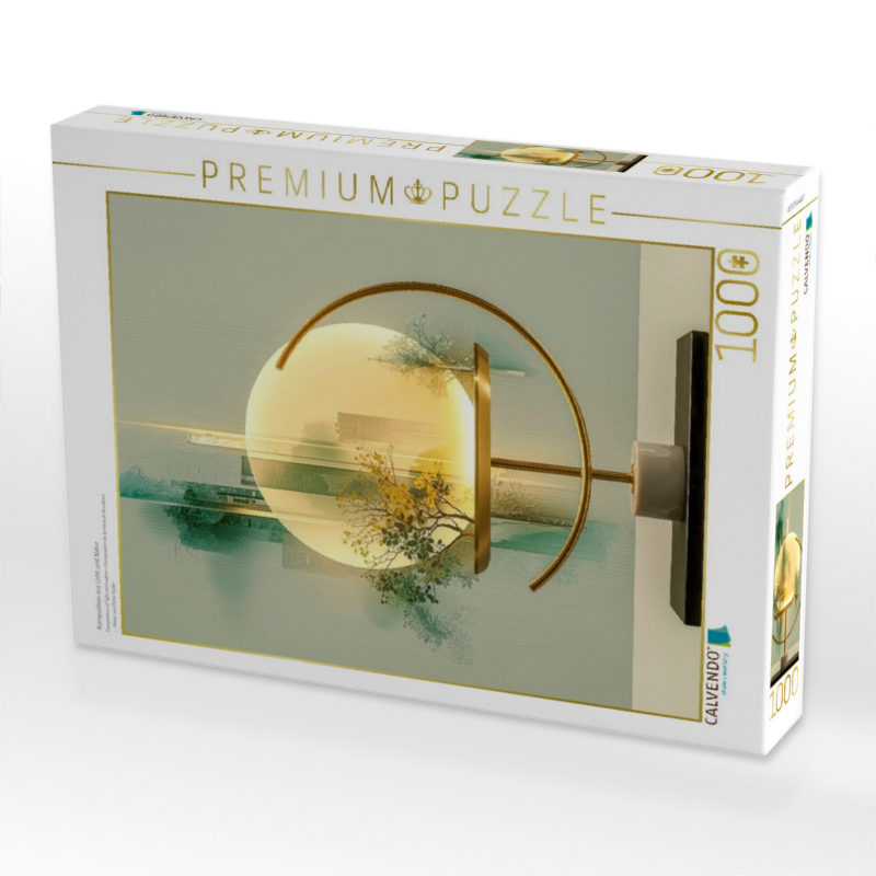 Komposition aus Licht und Natur