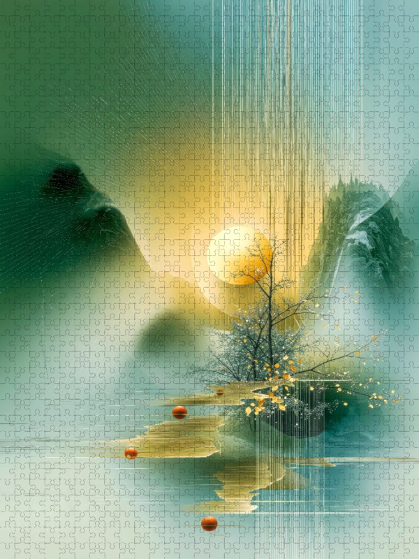 Licht, das fließt und den Raum atmet