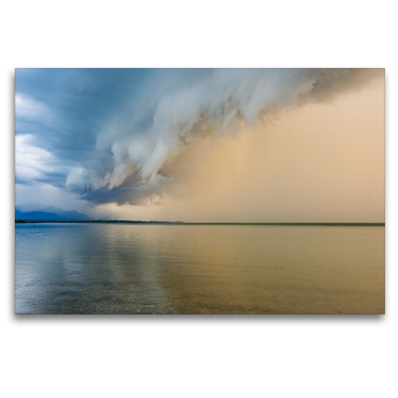 Gewitterzelle auf dem Chiemsee