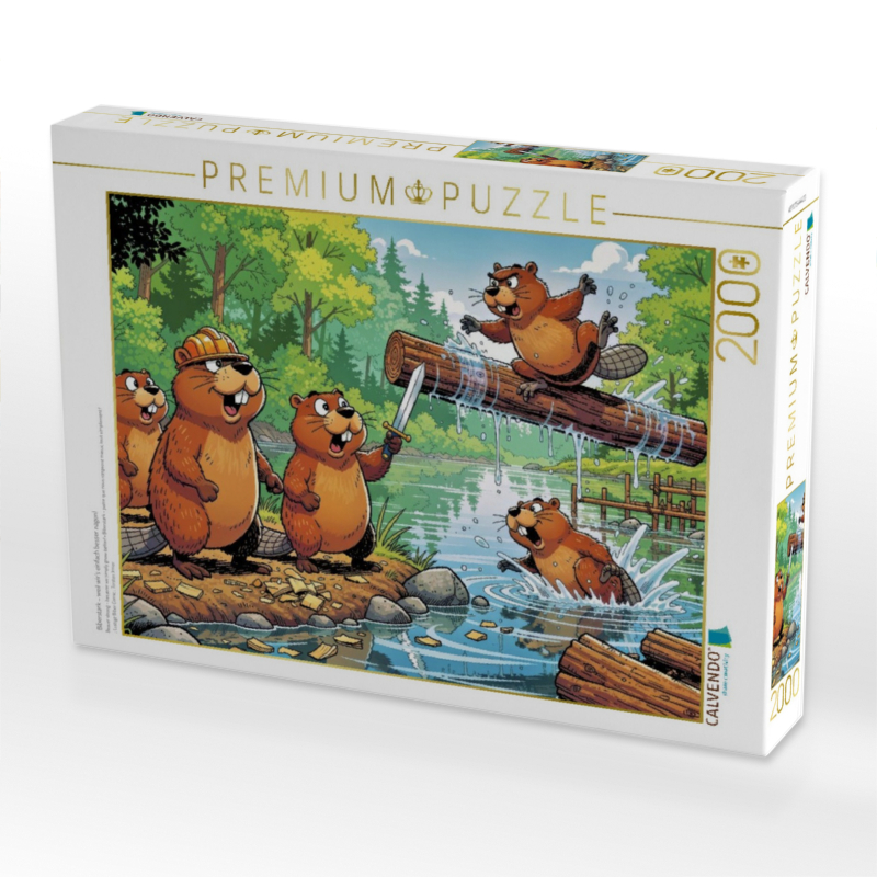 Biberstark – weil wir’s einfach besser nagen!