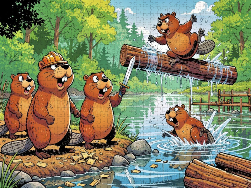 Biberstark – weil wir’s einfach besser nagen!