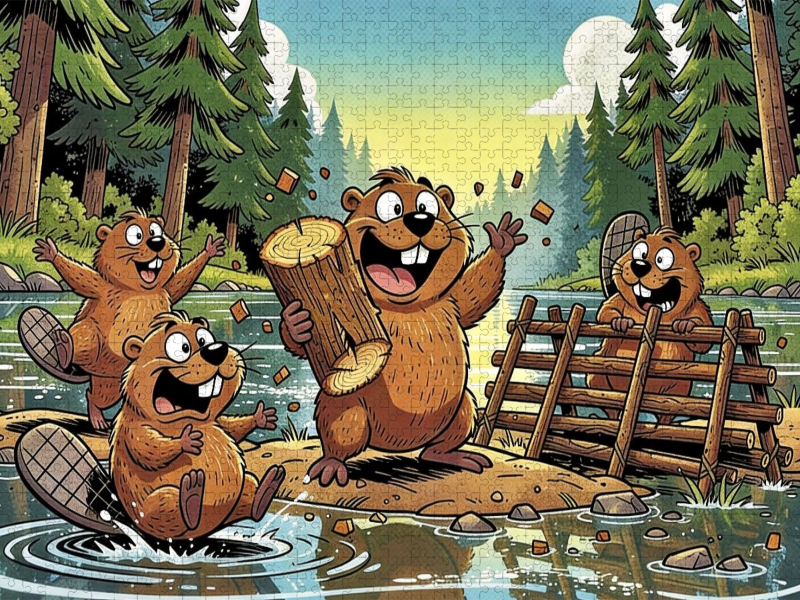 Biber macht’s möglich.