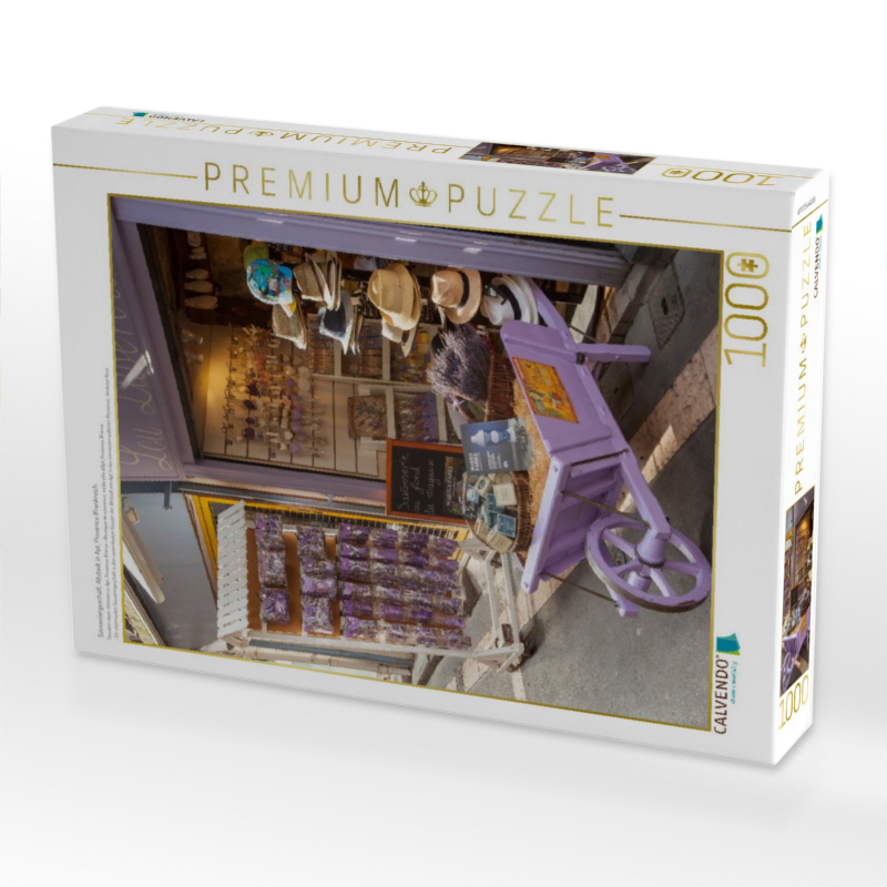 Souveniergeschäft, Altstadt in Apt, Provence lFrankreich