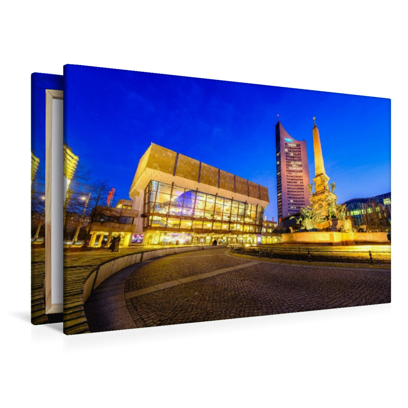 Augustusplatz in Leipzig