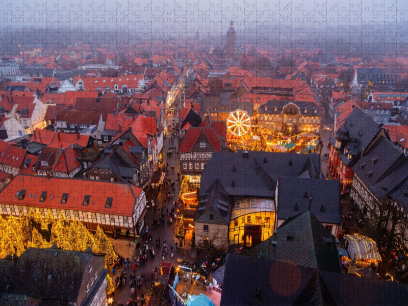 Ausblick vom Nordturm der Marktkirche