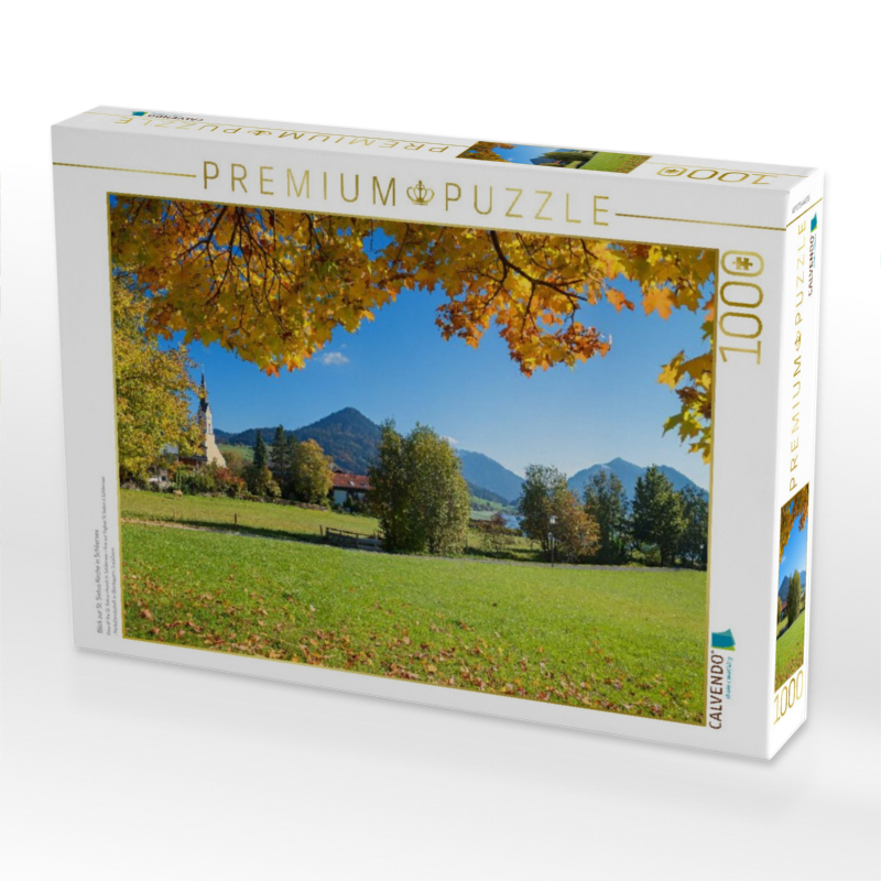 Blick zur St. Sixtus Kirche in Schliersee