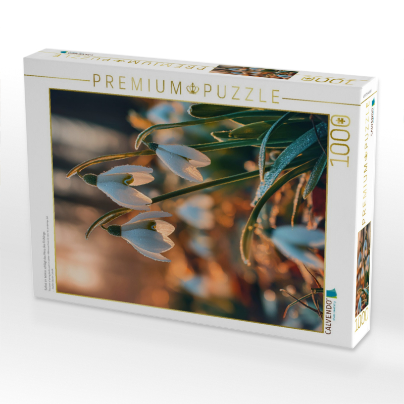 Selbst im Winter schlägt das Herz des Frühlings